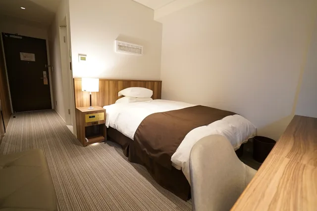 غرفة ديلوكس مفردة، Ofunato Plaza Hotel 3/4
