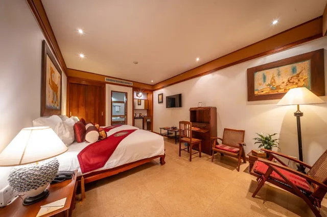 Thai Lanna, Executive, Twin Beds, Pool Front، Kodchasri Thani Hotel Chiangmai 2/3
