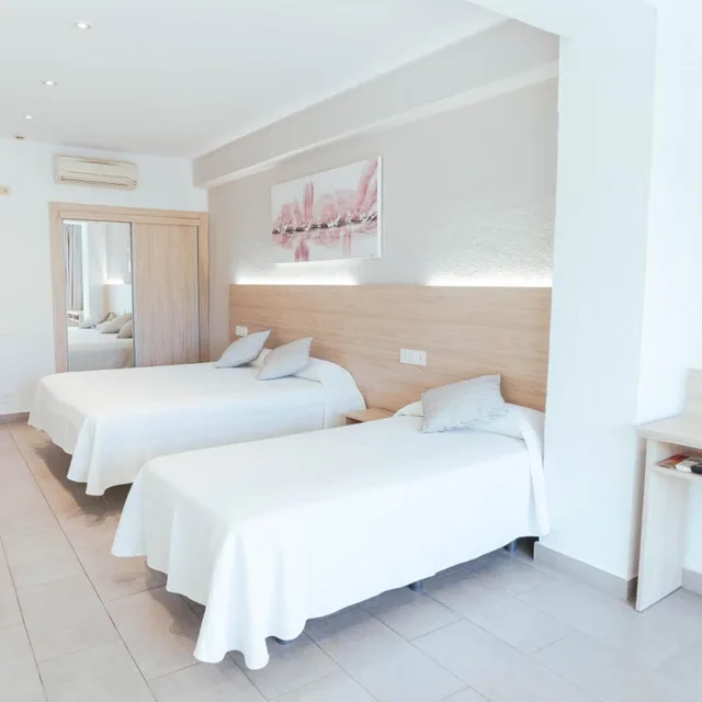 غرفة ثلاثية بشرفة، Hotel S Agoita 5/10