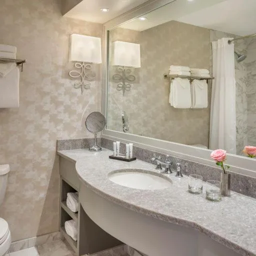 جناح تنفيذي بسرير كينج، Beechwood Hotel 1/1