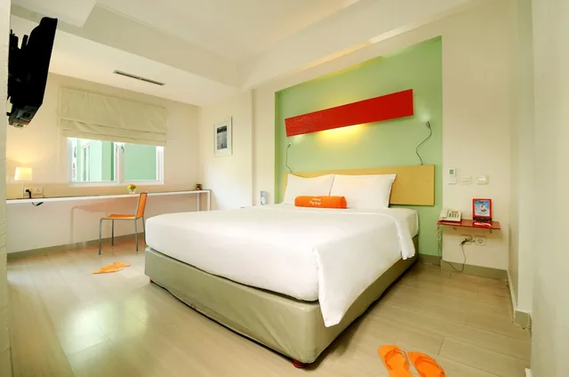 1 Bedroom, Harris, Residence, Twin Beds، HARRIS Hotel & Residence Riverview Kuta - Bali 3/5