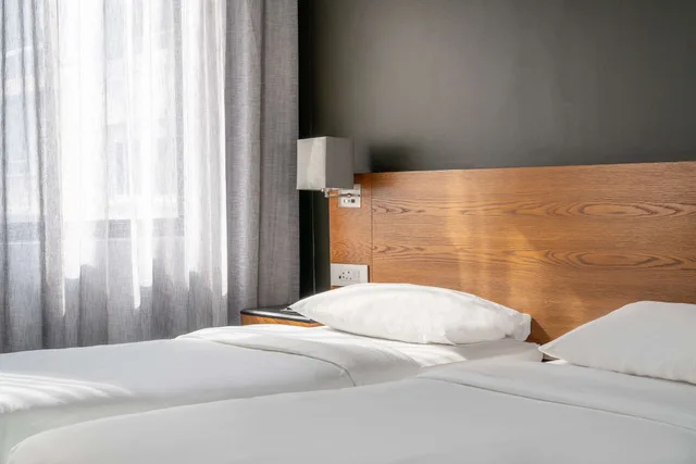 غرفة قياسية بسريرين منفصلين، Radisson Hotel Cape Town Foreshore 5/10