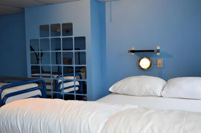 سكن مشترك مختلط بسرير كوين، Flying Pigs Uptown Hostel Amsterdam 1/1