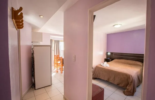 شقة بغرفتي نوم، Apart Hotel Antu Mahuida 1/2