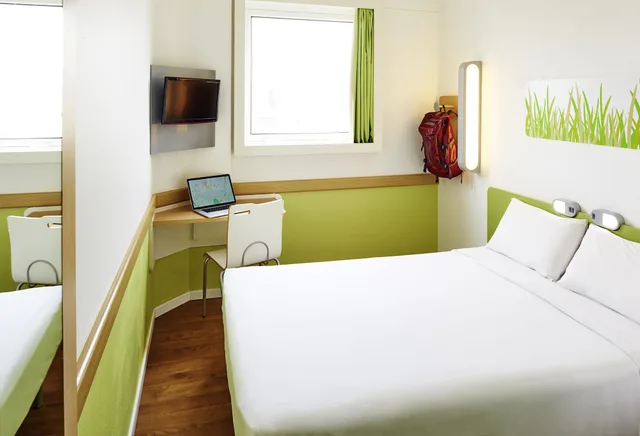 غرفة بسرير مزدوج، Ibis Budget Manosque Cadarache 6/10