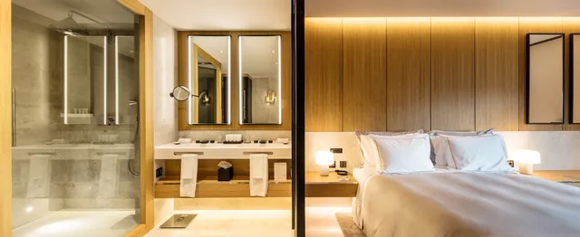 غرفة بسرير كينج، Grand Hyatt Barcelona 8/10
