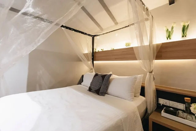 غرفة بسرير كوين، Hotel Nuve Sg Clean 2/9