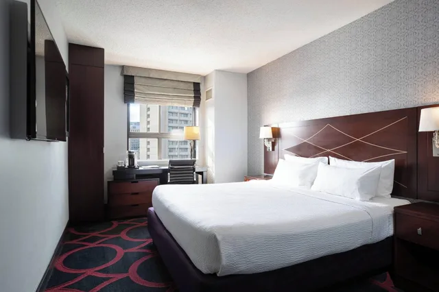 Room, Double Bed, Accessible, Courtyard Boston Downtown Ex Tremont 1/5