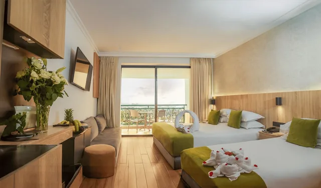 Superior, Quadruple, Twin Beds, Queen Bed, Garden View, Sofa, Argana Hotel 1/3