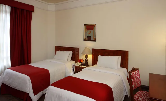 غرفة بسريرين، Best Western Hotel Majestic 3/10