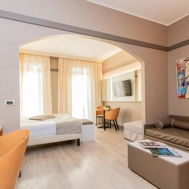 جناح جونيور بجاكوزي، Park Hotel Ai Pini 5/10
