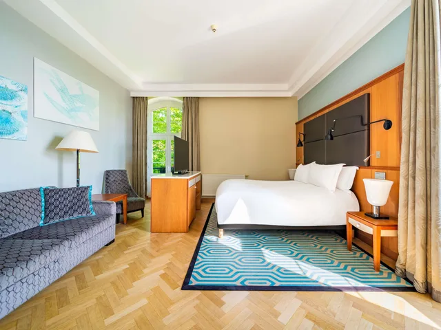 Luxury, Double Bed, Sea Side, Balcony، Sofitel Grand Sopot 3/5