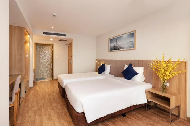 غرفة متصلة عائلية بشرفة، Ventana Nha Trang Hotel 1/2