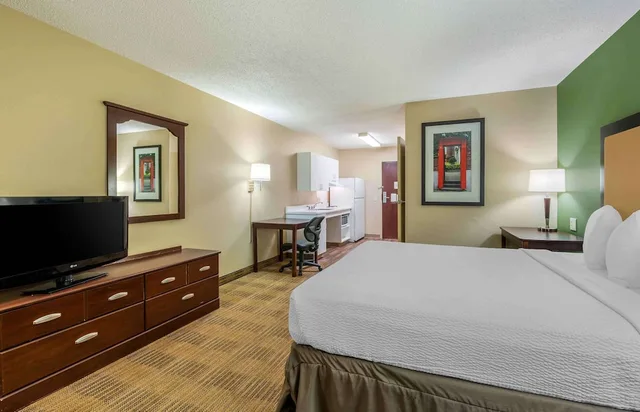 استوديو بسرير كوين، Extended Stay America - South Bend - Mishawaka - North 2/4