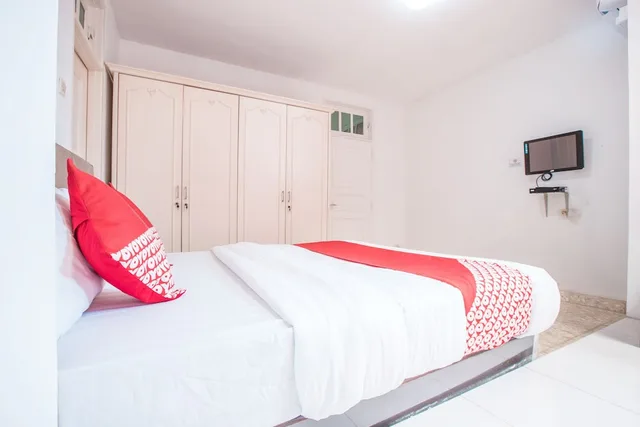 جناح ديلوكس بسرير مزدوج، Oyo 332 Residence G17 3/5