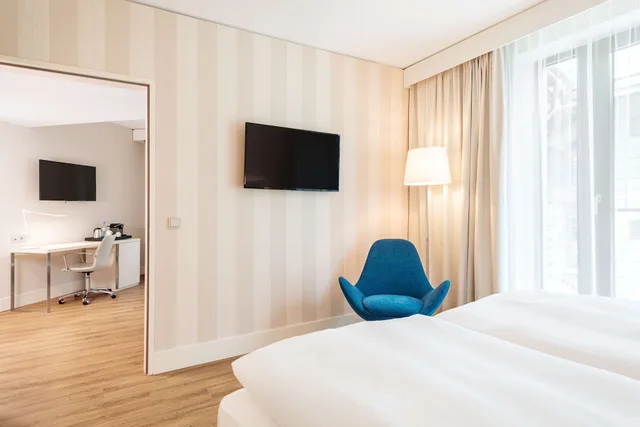 جناح جونيور، Nh Leipzig Zentrum 2/4