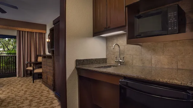 Deluxe, Studio, Queen Bed, with View, Sofa, Accessible, Disney Animal Kingdom Villas Kidani Village 4/4