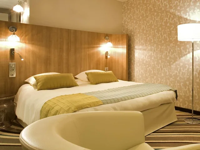 غرفة كلاسيكية بسرير مزدوج، Mercure Angers Centre De Congres 4/5