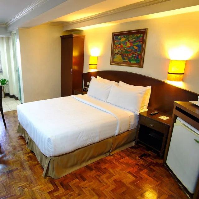 غرفة بريميوم ديلوكس بسريرين منفصلين، Fersal Hotel Manila 2/8