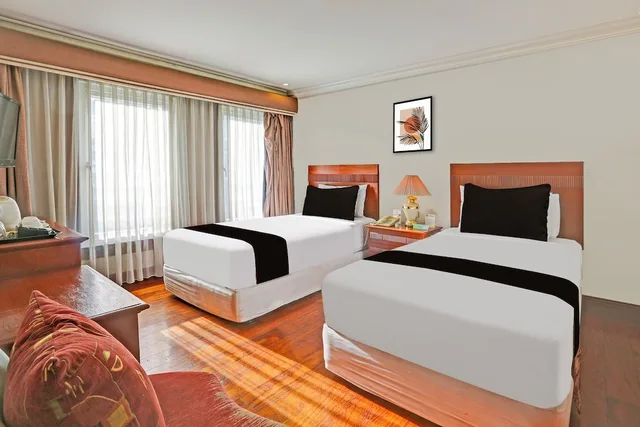 Philippines Deluxe Twin، Townhouse OAK Makati Manila Near PNR Pasay Evangelista formerly VIP Suites 2/7