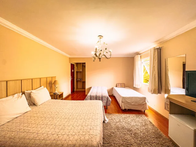 غرفة كلاسيكية رباعية بإطلالة، Chateau do Luar Prime 2/6