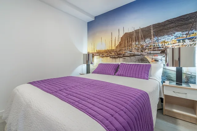 شقة بشرفة، Sol Mogan Suites 2/3
