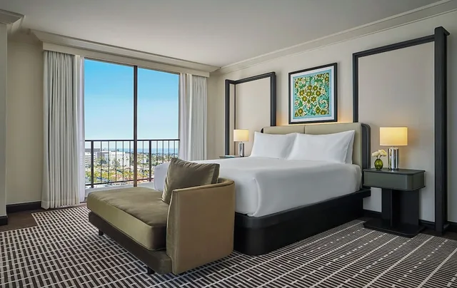 جناح غراند بسرير كينج بغرفة نوم واحدة، Pendry Newport Beach 1/3