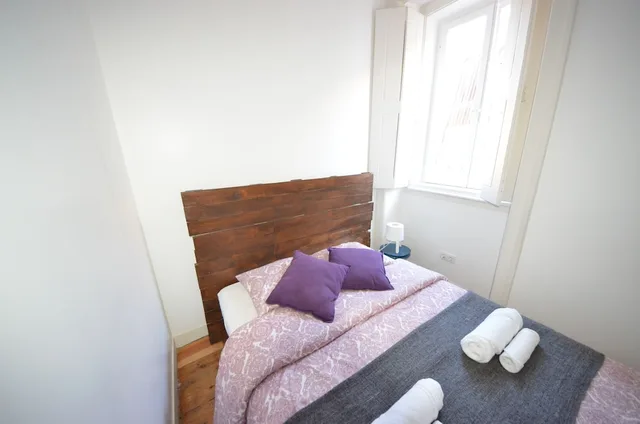 غرفة بسرير مزدوج بحمام مشترك، The Color Hostel 6/10