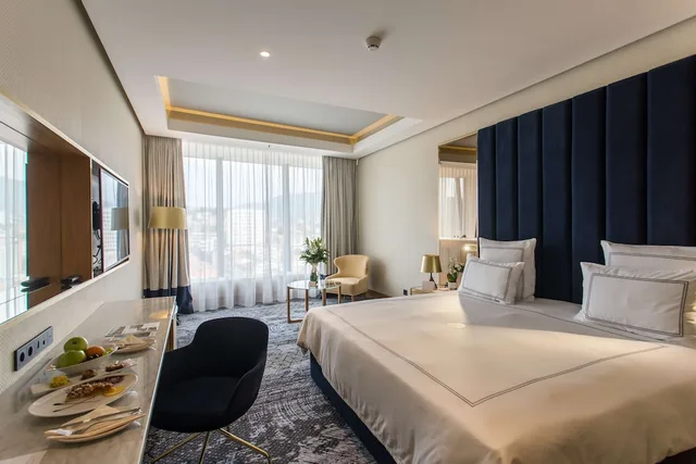 Swiss, Premier, King Bed، Swissotel Sarajevo 1/4