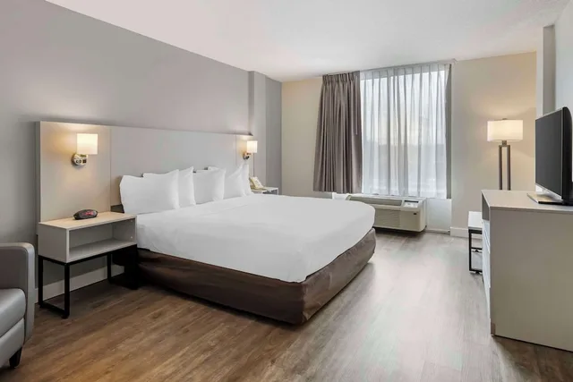 جناح بسرير مزدوج، MainStay Suites MSP Airport - Mall of America 2/6