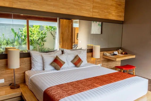 غرفة عائلية بسريرين كينج بغرفتي نوم بمسبح خاص، Asa Bali Luxury Villas Spa 3/8