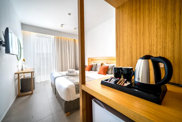 Superior, Double Bed, Side Sea View، Adele Beach Hotel 5/5