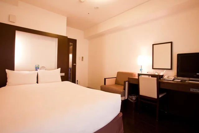 غرفة قياسية بسرير مزدوج، Kuretake Inn Premium Hamamatsucho 1/9