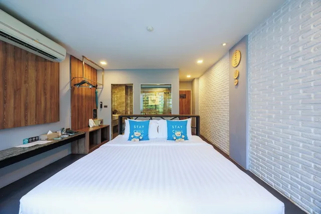 غرفة ديلوكس بسرير مزدوج، Cross Vibe Chiang Mai Decem 7/10
