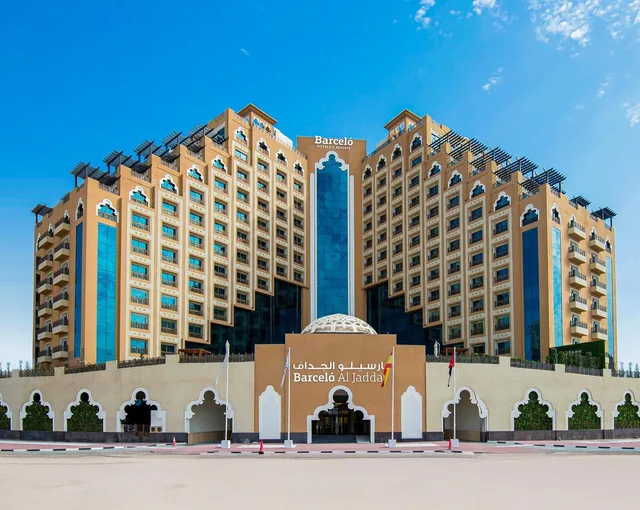 جناح مع أريكة، Barcelo Al Jaddaf 1/1