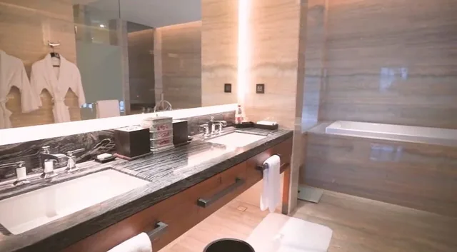 جناح عائلي بسرير كوين، Hyatt Regency Chongming 4/5