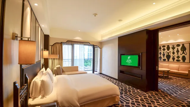 جناح بسرير مزدوج بغرفة نوم واحدة، Holiday Inn Guangzhou Airport Zone 1/5