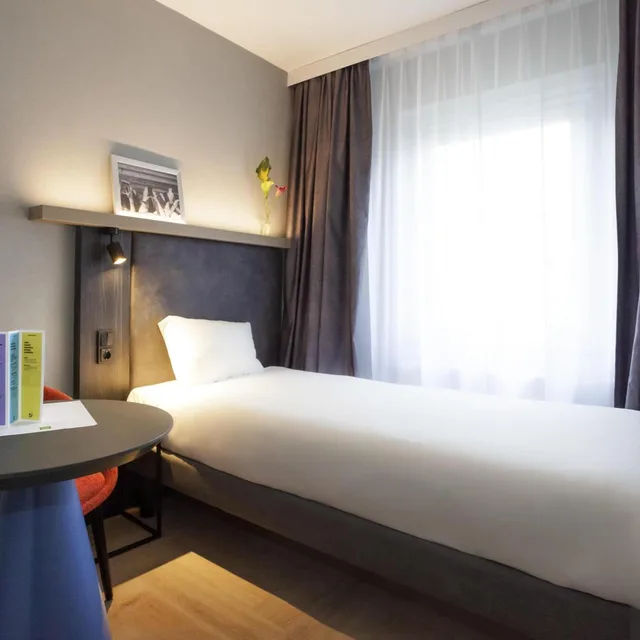 غرفة قياسية مفردة، Ibis Styles Den Haag Scheveningen 1/6