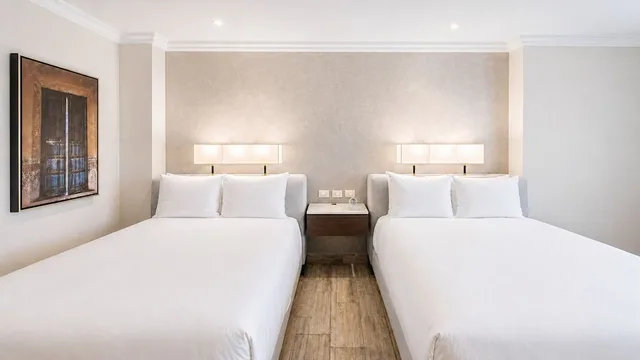 غرفة بسريرين مزدوجين، Hyatt Regency Merida 7/11