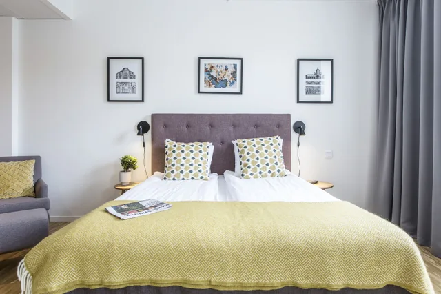 Medium, Studio, Twin Beds، Biz Apartment Solna 3/5