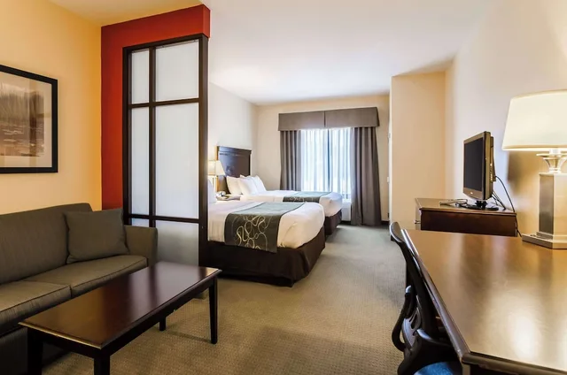 جناح مع أريكة، Comfort Suites Gothenburg South 10/10