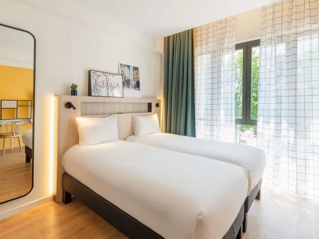 استوديو بسريرين منفصلين، Aparthotel Adagio Access Rouen Centre Cathedrale 4/10