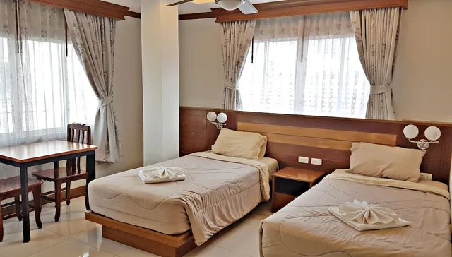 Deluxe, Twin Beds, Kitchenette, Green Harbor Hotel And Service Apartment 9/10