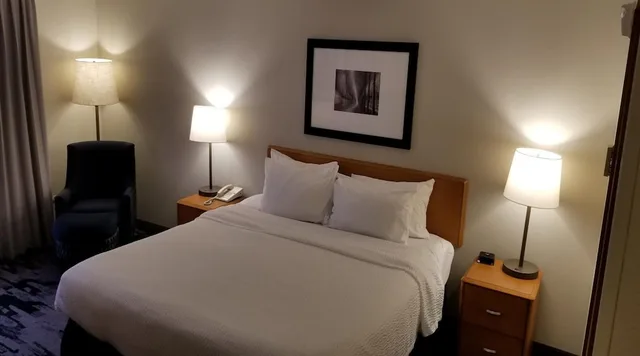 جناح بغرفة نوم واحدة لذوي الإعاقة، Fairfield Inn Suites By Marriott Mt Vernon Rend Lake 1/2