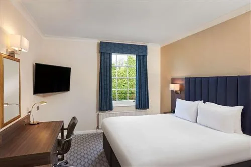 غرفة بسرير مزدوج، Avisford Park Hotel 1/2