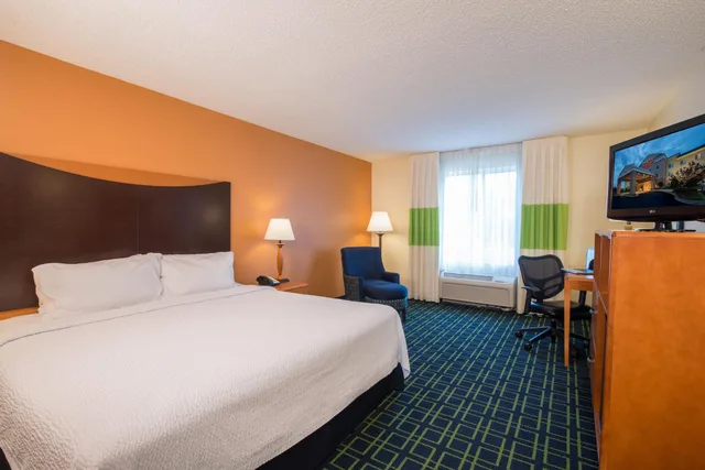 غرفة بسرير مزدوج لذوي الإعاقة، Fairfield Inn And Suites By Marriott Greenwood 1/10