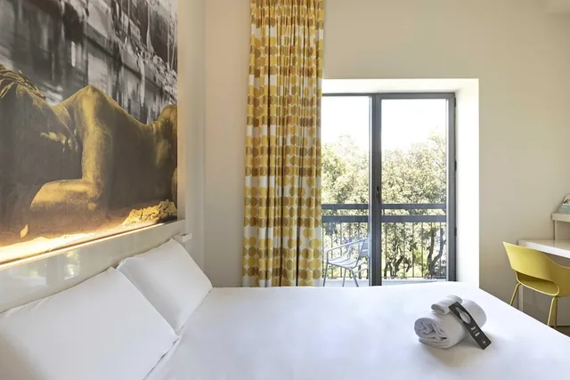 غرفة قياسية بسرير كوين، B&B Hotel Savona 6/10