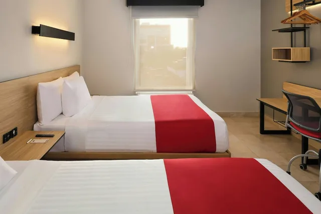 غرفة بسريرين مزدوجين، City Express by Marriott Cancun 8/10