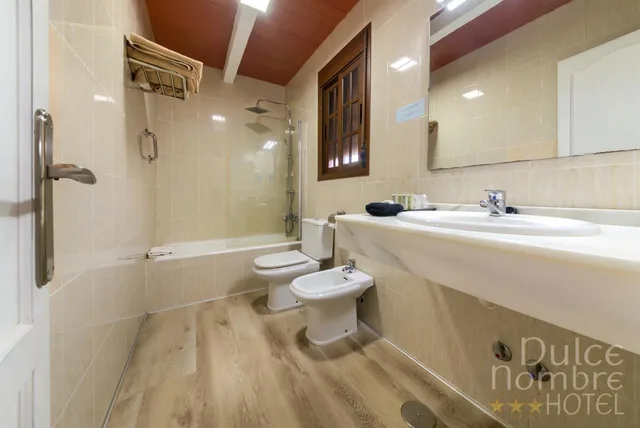 غرفة سوبيريور بسرير مزدوج بإطلالة على الجبل، Hotel Dulce Nombre 9/9