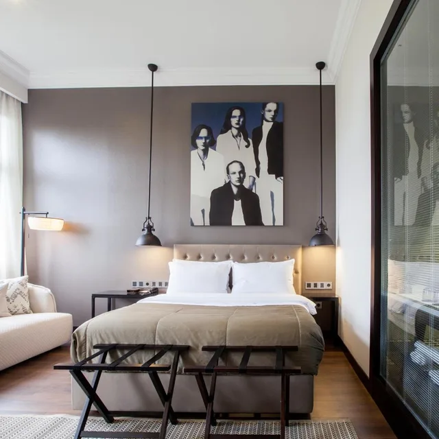 Deluxe, King Bed, Quentin Xl Potsdamer Platz 1/9